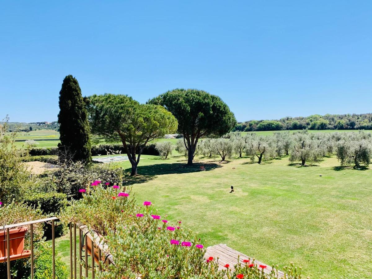 Ferienwohnung Il Borghetto Di Ansedónia Exterior foto