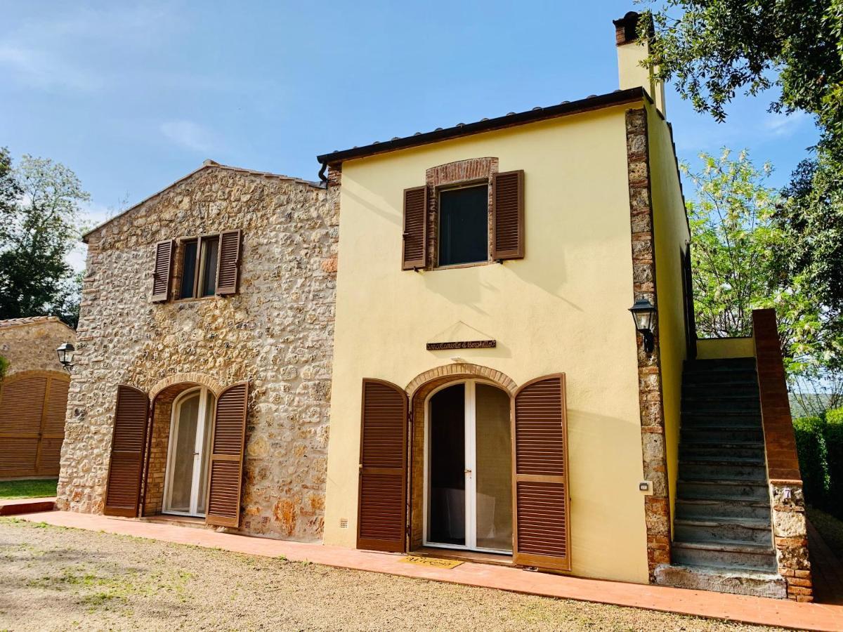 Ferienwohnung Il Borghetto Di Ansedónia Exterior foto