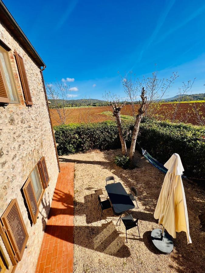 Ferienwohnung Il Borghetto Di Ansedónia Exterior foto